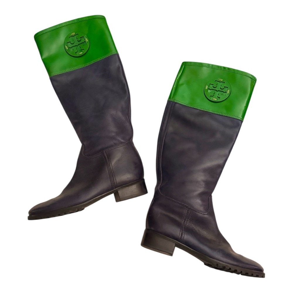 Tory Burch Leather Boots